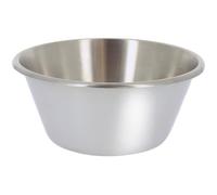 Bassine pâtissière à fond plat ø 16