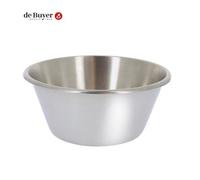 BASSINE PATISSIERE FOND PLAT S/ANSES Ø 24 CM
