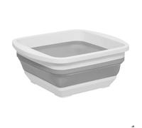 Bassine retractable 8L blanc gris - 5 five simply smart