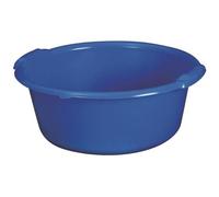 Bassine ronde 14 L - D: 41 cm - H 17.5 cm - bleu