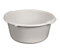 Bassine ronde 20 L - D: 45 cm x 20 cm - gris moucheté