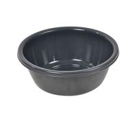 Bassine ronde en plastique - Gris anthracite - 8L