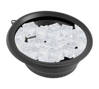 Bassine Visage Bac À Glaçons Facial Intégré En Silicone Réutilisable Froid