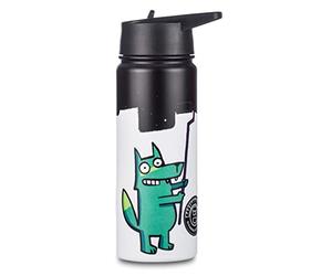Bastardi steel thermal bottle inside, 500 ml capacity, Temperature maintenance, School & Leisure
