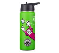 Bastardientro Thermal Steel Bottle, 500 ml capacity, Temperature Maintenance, School & Leisure