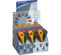 Bastelschere 13cm rund sort.