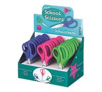 Bastelschere 24er Display 3-fach sortiert 666499 4977564601683