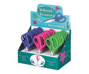 Bastelschere 24er Display 3-fach sortiert 666499 4977564601683