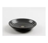 Assiette creuse Galaxy pois 19 cm (lot de 6)