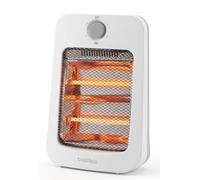 Bastilipo RH-800 Radiateur Infrarouge à Quartz, Blanc, sur Pied, Intérieur, Courant Alternatif, 12 x 22 x 35 cm