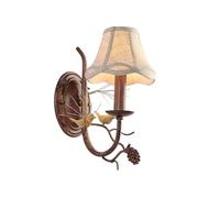 BASXDRFXZ Applique murale Applique Murale Nordique Rétro For Couloir, Allée, Lampe Créative For Arrière-plan De Porche Campagne Avec Oiseau Veilleuse Applique murale