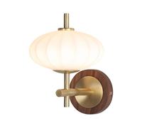 BASXDRFXZ Applique murale Lampe De Chevet Chambre À Coucher Simple Rétro Salon TV Fond Applique Murale Veilleuse Applique murale