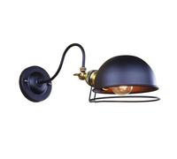 BASXDRFXZ Applique murale Lampe murale de chevet for porche d'allée jardin extérieure rétro industrielle en fer for chambre à coucher Éclairage d'étude Veilleuse Applique murale
