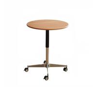 BASXDRFXZ Tables D'appoint Table Basse Élévatrice en Bois Massif Simple, Légère Et Luxueuse, Petite Ronde Amovible De Cerisier, D'appoint Canapé Salon