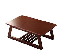 BASXDRFXZ Tables D'appoint Table Basse Petite Table de thé Moderne Baie vitrée Balcon, Plusieurs Tailles(60x40cm)