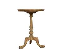 BASXDRFXZ Tables D'appoint Table d'appoint Ronde rétro décorative d'angle Bureau canapé Garniture Petite Basse Chambre de Chevet