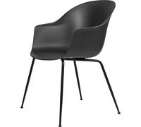 Bat Chair Chaise de salle à manger Indoor / Outdoor Cadre noir Gubi - 5710902887375