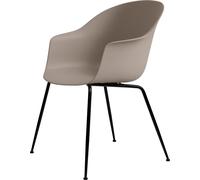 Bat Chair Chaise de salle à manger Indoor / Outdoor Cadre noir Gubi - 5710902887610