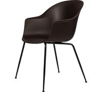 Bat Chair Chaise de salle à manger Indoor / Outdoor Cadre noir Gubi - 5715015906005