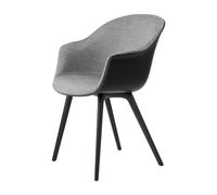 Bat Chaise de Salle à Manger avec Pieds en Plastique et Rembourrage Avant I Remix 3 152