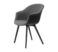 Bat Chaise De Salle à Manger Jambe En Plastique Devant Rembourré En Hallingdal 65 173