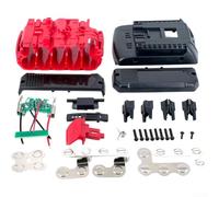 BAT610 pour remplacement de boîtier de batterie, assemblage de boîtier | BAT618 Ensemble de boîtier de boîtier 18 V, outil pour kit de réparation de batterie, boîtier de cellule d'alimentation en