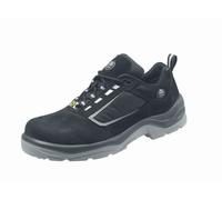 BATA : Chaussure de sécurité à mi-mollet, modèle S2, gamme SAXA, en cuir nubuck noir/gris, taille 42, modèle XW