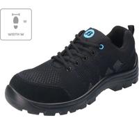 Bata Industrials Chaussures de marche unisexes Noir MLI-B85B1 Taille 41