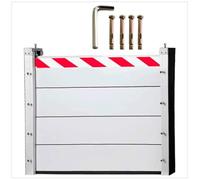 Batardeau Anti Inondation 85.5 * 80cm Amovible Barrière