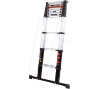 BATAVIA 7063668 - Échelle télescopique en aluminium, jusqu'à 3,27 m, max. 150 kg,