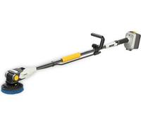 Talamex Twin Brush Eletric Brush 18v Noir 92.5 x 21.5 x 29 cm
