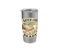BATCH CURE READY Savon Lots Étagère Gobelet isotherme en acier inoxydable double paroi