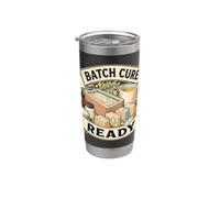 BATCH CURE READY Savon Lots Étagère Gobelet isotherme en acier inoxydable double paroi