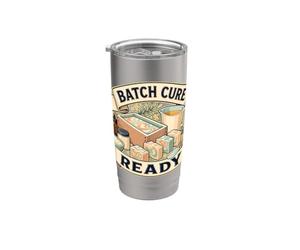 BATCH CURE READY Savon Lots Étagère Gobelet isotherme en acier inoxydable double paroi