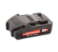 Rothenberger Batterie RO BP 18/2 - 18 V 2,0 Ah - 1 pièce