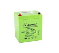 Batería U-Power Plomb AGM 12V 5Ah F1 4,8mm