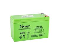 Batería U-Power Plomb AGM 12V 7Ah F1 4,8mm