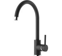 Alveus Roxa mitigeur de cuisine sur pied noir 1129039