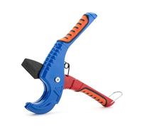 Bates - Coupe-tuyau PEX - Gamme de coupe de 3 à 42 mm - Outil de coupe de tubes en plastique pour plomberie, tuyau en caoutchouc et tubes PEX, ciseaux pour conduites d'eau, bricolage