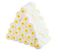 Bates - Lot de 24 housses de rouleau de peinture de 10,2 cm - Housses pour rouleaux de peinture, siestes pour pinceau à peinture, petite sieste au rouleau, fournitures de peinture de maison, housses
