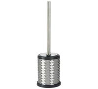 Bath Bliss Brosse WC en Acier Inoxydable 18/0 Argenté