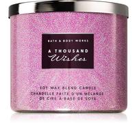 Bath & Body Works A Thousand Wishes bougie parfumée 411 g