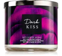 Bath & Body Works Dark Kiss bougie parfumée 411 g