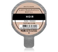Bath & Body Works Noir désodorisant voiture Recharge 6 ml