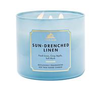 Bath & Body Works, White Barn Bougie à 3 mèches avec huiles essentielles - 411 g - New Core Scents