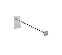 Bath+ by Cosmic 2760169 Bâton Porte-Serviettes, Chrome, Mediano