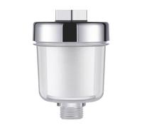 Bath Filter Transparent Filtered Shower Head Universal Connection Switch | 5 Micron for PP Cotton Bath Filter 3.5x2.4in for Improving Skin Hair Nails Health