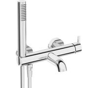 Bath mixer with shower set