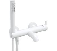 Bath mixer with shower set