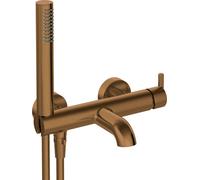 Bath mixer with shower set